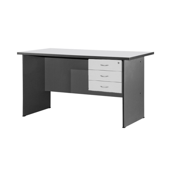RE 1200 + F33 - 4' Writing Table with Drawer